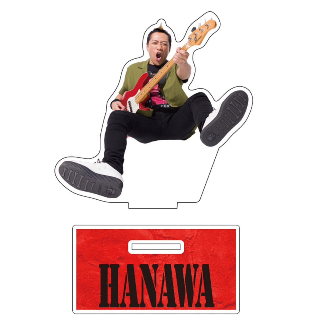HANAWA ROCK アクリルスタンド横02