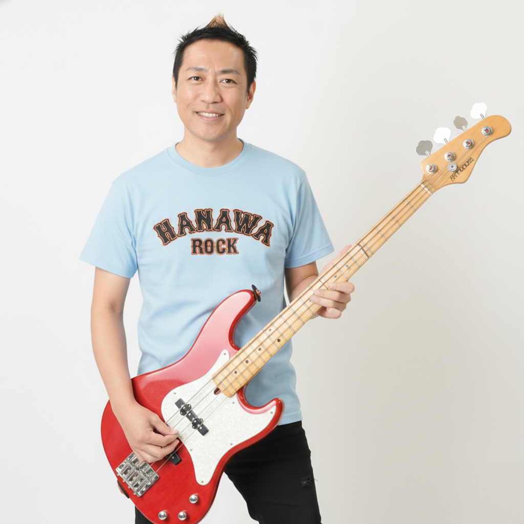 HANAWA ROCK T-Shirts 巨人Tee(united-athle)