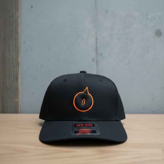 HANAWA ROCK ロープロファイルキャップ（ブラック）