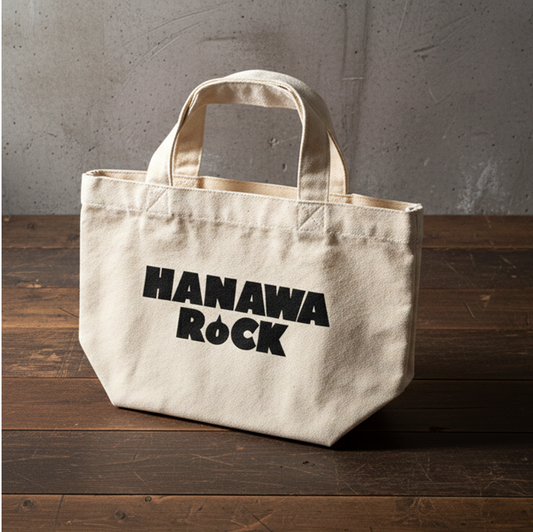 HANAWA ROCK スモールトートバック